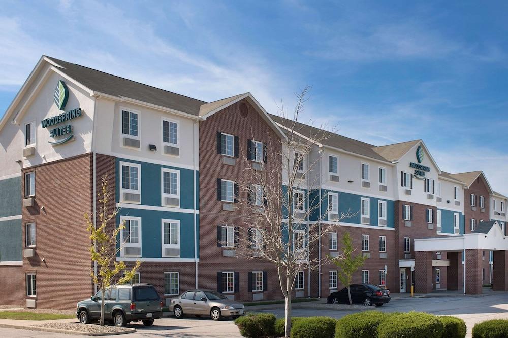 Extended Stay America - Select Suites Indianapolis - بلينفيلد المظهر الخارجي الصورة
